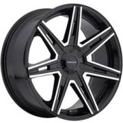 Cruiser Alloy 918MB Paradigm Black Machined Wheels