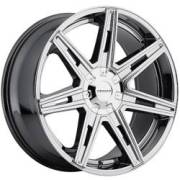 Cruiser Alloy 918V Paradigm Synthetic Chrome Wheel