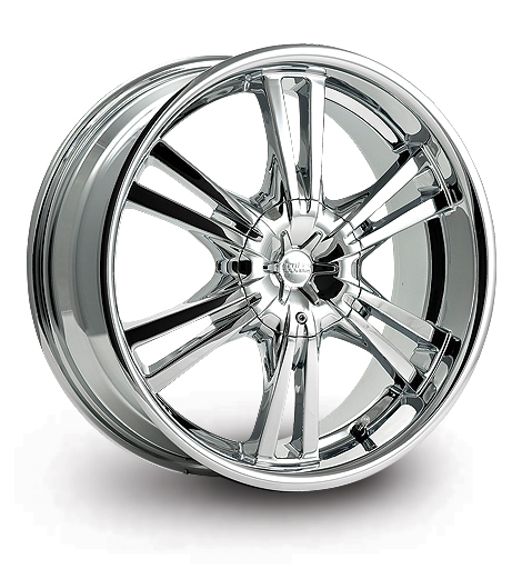 Cruiser Alloy 906C Raptor Chrome
